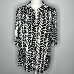 Alfani blouse size 2X
